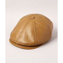 일본 CA4LA 카시라 베레모 모자 겨울 가을 여성 가죽 8P LEATHER HUN C