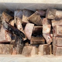 냉동 절단 아귀 10kg 4미(원물 10kg), 절단10kg(4미)