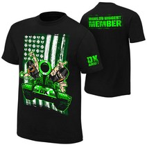 2022 NEW Wwe D Generation X Worlds Biggest Member Retro T 셔츠