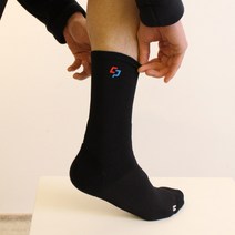 컴포트 운동 양말 런닝 마라톤 등산 골프 아킬레스 앵클쉴드 양말, R2, 화이트