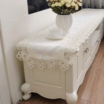 레이스 거실장 테이블보 TV장 매트 인테리어 소품 C545, E