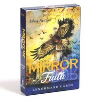 운동기구 거꾸리 마술 타로 카드 보드 게임 상상력 오라클 운세 데스크 전자 책 놀이, Mirror Truth