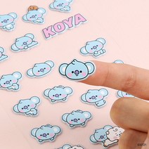 [BT21] 베이비 챠비 스티커, RJ