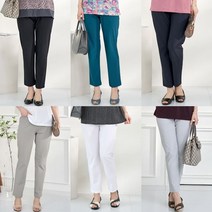 로즈맘 편하다벤츄리밴딩바지