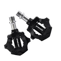 자전거 페달 2 BMX MTB용 밀폐형 베어링 자전거 사이클링 경량 MTB, 100x67x36mm, 알루미늄 합금, 검은색