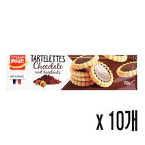 폴트 초코 앤 헤이즐넛 타르트 150g, 10개