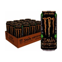 몬스터 에너지 드링크 코나 블렌드 커피 15oz 12캔