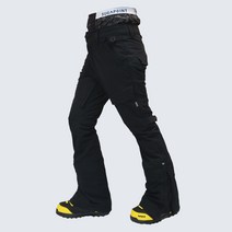 슈가포인트 여성 슬림핏 스키 보드 팬츠 RIDER 59 WP - BLACK 스키/보드복 바지