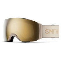 Smith Optics 스미스 옵틱스 IO MAG XL 아시아 핏 유니 스노우 고글 버치 크로마팝 선 블랙 골드 미러, ChromaPop Sun Black Gold Mirro, Birch