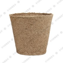우리화훼종묘 지피포트(친환경 화분) 5개 세트 - 11*10cm