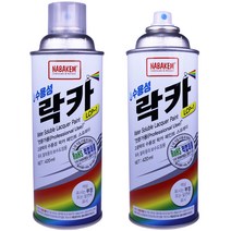 수용성 락카 페인트 백색, 백색 1개