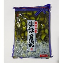 제이에이치클럽 토호 아오갓빠스케 규리즈케 오이절임 1kg 3개