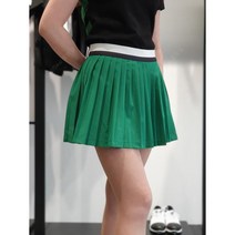 볼빅 여성 LAB 여성 주름 큐롯 스커트 VLCUM472