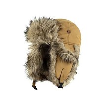 해외배송 피엘라벤 모자 Fjallraven 북유럽 히터 모자, Small, Buckwheat Brown