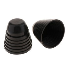 페스툴집진기 집진기 고무 커버 씰링 커버 캡 고무 씰 캡 자동차용 먼지 dcv580, 블랙 2개