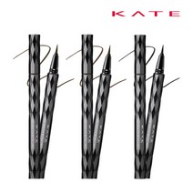 케이트 [케이트] 슈퍼 샤프 라이너 EX 3.0(브러쉬 아이라이너), 선택완료, BR-1 내추럴 브라운