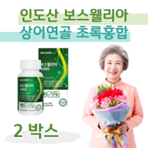 보스웰리아 초록 홍합 초록입홍합 하루 2알 보스웰릭산 글루코사민 상어 연골 울금 홈쇼핑 플래티넘 골드 영양제 프리미엄 성분 가격 효능 비교 부모님 엄마 아빠 어르신 선물, 2통, 1064mg x 90정