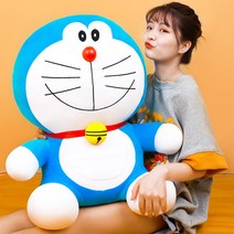 도라에몽 피규어 로봇고양이 인형 장난감, 스마일16인치