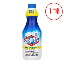 석기스토어 [ 흰옷 표백용 유한락스 1L ] 얼룩제거 황변현상 방지, 1개