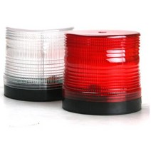 지게차 중자비 렉카 자동차 경광등 싸이키 공사차 굴삭기 서치 덤프화물 트럭 포크레인 탑차 스카니아, 선택_황색, 1개