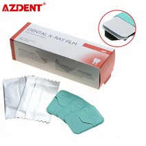 100 개상자 치과 엑스레이 필름 크기 3cm 4cm 판독기 스캐너 기계 용 방사선 사진 장벽 봉투