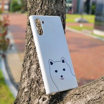 우리일쌍 무광 천연기념물이 너무예뻐 동경이 케이스 (5585418), 갤럭시9+