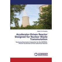 Accelerator-Driven Reactor Designed for Nuclear Waste Transmutation Paperback, LAP Lambert Academic Publishing