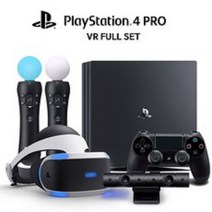 PS4 PRO 플스4 프로 + VR 3번 풀세트., PS4 PRO+VR FULL SET