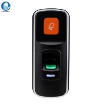 출입통제시스템 지문인식기 근태관리기 i90 미니 생체 인식 지문 액세스 컨트롤러 rfid 독립형 지문 판독기 개방형 전기 도어 잠금 장치 용 sd 카드 지원