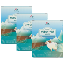 에너데이 산양유단백질앤유산균 30스틱 x 3박스 네덜란드산 퀄리고트 유산균 프락토올리고당 엘아르지닌 온가족의 단백질보충과 활력과 장건강을 한번에