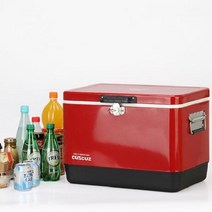 캠핑용 스텐 하드쿨러 아이스박스 캠핑쿨러 30리터 아이스쿨러, 상세페이지 참조
