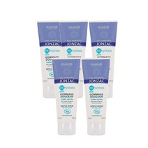 오떼르말종작 리하이드레이트 젠틀 스크럽 75ml Eau thermale Jonzac Gommage Douceur, 5팩