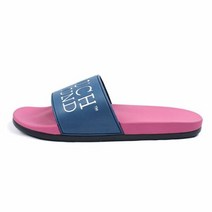 가방팝 Vintage Comfort Slide NAVY_PINK 슬리퍼