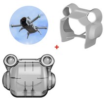 드론가드 드론 프로펠러가드 dji mini 3 pro 렌즈 커버 용 짐벌 보호 캡 비전 센서 dji 액세서리 용 mini 3 렌즈 후드 용 올인원 커버, CHINA, type5
