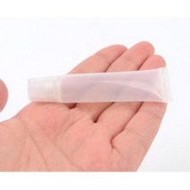 휴대 크림 튜브 공병 5ml 5개 미니케이스 립밤 소분통, 10ml