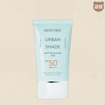 듀이트리 선크림 무기자차 썬크림 어반쉐이드 안티폴루션 40ml, 무기자차 썬크림 어반쉐이드 안티폴루션 선크림+폼