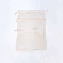린넨주머니/ 광목파우치/ 가방속지