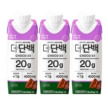 tft 더단백 드링크 초코 250ml x 36개입, 1