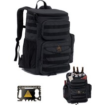 캠핑 아이스박스 관부가세포함 쿨러 백팩 전술 절연. 헤비 듀티 하이킹 여행 해변용 X-라지. 보너스 신용 카드 멀티 도구 포함, [01] 차콜 그레이