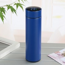 주방용 가전 휴대용 스마트 진공 컵 물병 보온 및 시원한 주전자 주방 가전 커피 머그잔, 04 파란, 04 파란