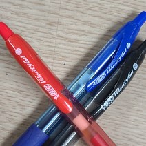 BIC 빅 벨로시티 겔펜 0.5mm, 적색