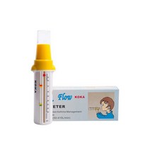 피크플로우미터 폐활량 운동 기구 호흡 측정 폐기능