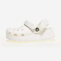 크록스 클래식 하이커 클로그 WHITE 샌들 슬리퍼 국내매장판