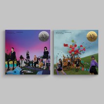 레드벨벳 (RED VELVET) / Queendom 미니앨범 6집 (Queens Ver/버전랜덤/SMK1277), 랜덤1종포스터+지관추가