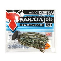 자칼 NAKATA JIG TUNGSTEN 14gWatermellon seed, 단품