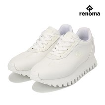 레노마골프 여성 키높이 스파이크리스 골프화 RWAKL5834-100 L5834