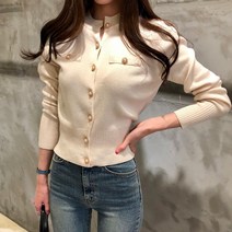 여성 니트 가디건 고아인 박보영 손나은 조은정 트롤리 김혜주 스타일 옷 카디건 스웨