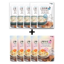 더독 삼계탕 삼계죽 오리탕 오리죽 북어국X10개 반려동물 보양식 반려동물영양식, 10개, 오리죽5+북어국5
