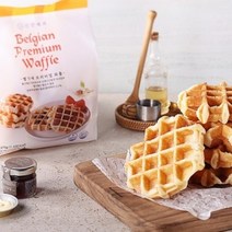 마리네빵공장 벨기에 펄슈가 와플 완제품 크로플 크로와플 냉동 벨지움 와플, 5개입