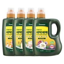 컨센서스 표준형 순한 세탁세제 3.45L [4가지향 중 택 1], 워터릴리 3.45L, 상세설명 참조
